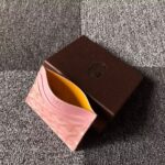 Goyard Card case G9988 Pink - Image 4