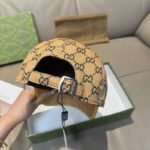 Designer Caps discount Luxury Gucci Cap S5804 - Image 2