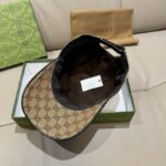 Designer Caps discount Luxury Gucci Cap S5816 - Image 2