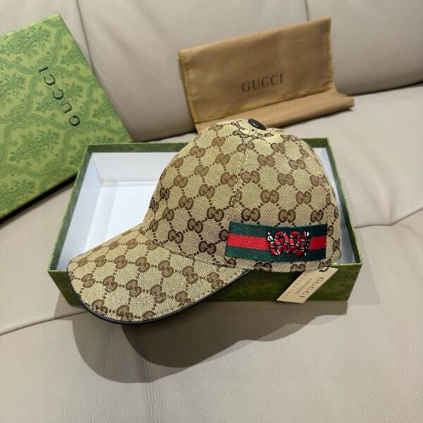 Designer Caps discount Luxury Gucci Cap S5813