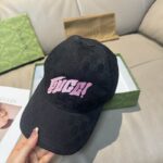 Designer Caps discount Luxury Gucci Cap S5809 - Image 3