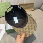 Designer Caps discount Luxury Gucci Cap S5807 - Image 2