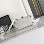 Louis Vuitton Calfskin M84713 light gray - Image 7