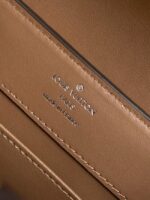 Louis Vuitton Capucines MINI M84713 light gray&crystal - Image 5