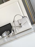 Louis Vuitton Calfskin M84714 light gray