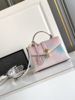 Louis Vuitton Calfskin M84714 pink