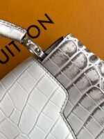 Louis Vuitton Capucines BB M98177 light gray - Image 3