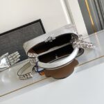 Louis Vuitton Capucines BB M98177 light gray - Image 5