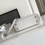 Louis Vuitton Capucines MINI M98156 light gray - Image 3