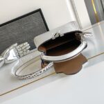 Louis Vuitton Capucines MINI M98156 light gray - Image 4