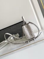 Louis Vuitton Capucines MINI M98156 light gray - Image 5