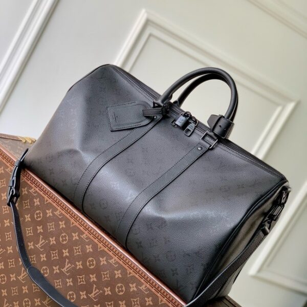 Louis Vuitton Keepall Bandouliere 50 M28403 black