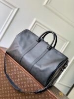 Louis Vuitton Keepall Bandouliere 50 M28403 black - Image 5