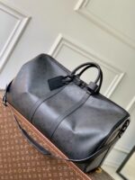 Louis Vuitton Keepall Bandouliere 50 M28405 black - Image 3