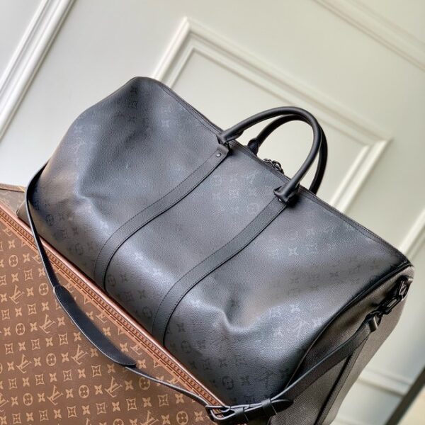 Louis Vuitton Keepall Bandouliere 50 M28405 black