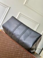 Louis Vuitton Keepall Bandouliere 50 M28405 black - Image 2