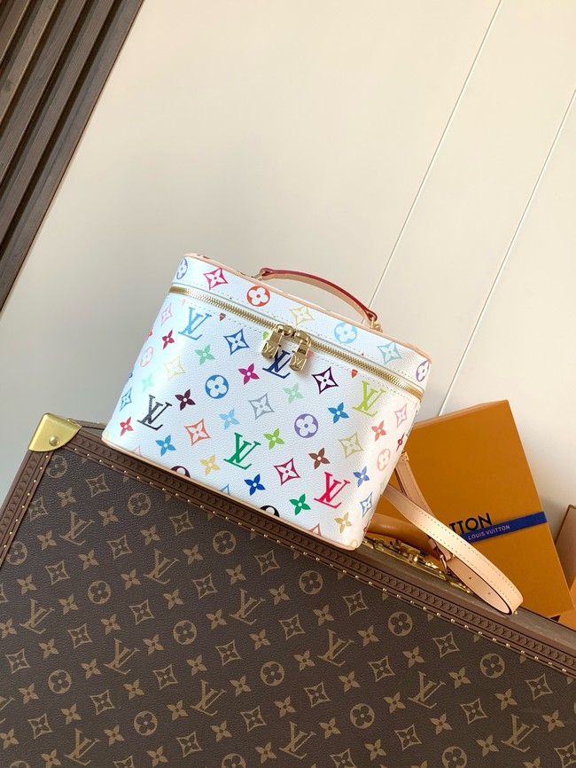 Louis-Vuitton-LV-x-TM-Nice-BB-M28340-Multicolored-0401 Louis Vuitton LV x TM Nice BB M28340 Multicolored - Image 1
