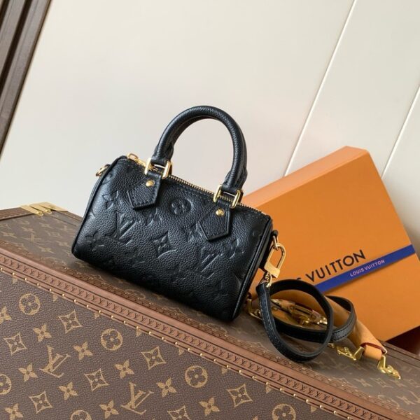 Louis Vuitton Nano Speedy M82450 black