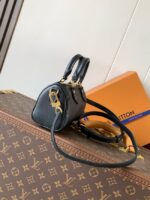 Louis Vuitton Nano Speedy M82450 black - Image 7