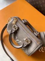 Louis Vuitton Nano Speedy M82450 gray - Image 4