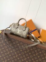 Louis Vuitton Nano Speedy M82450 gray