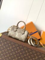 Louis Vuitton Nano Speedy M82450 gray - Image 6
