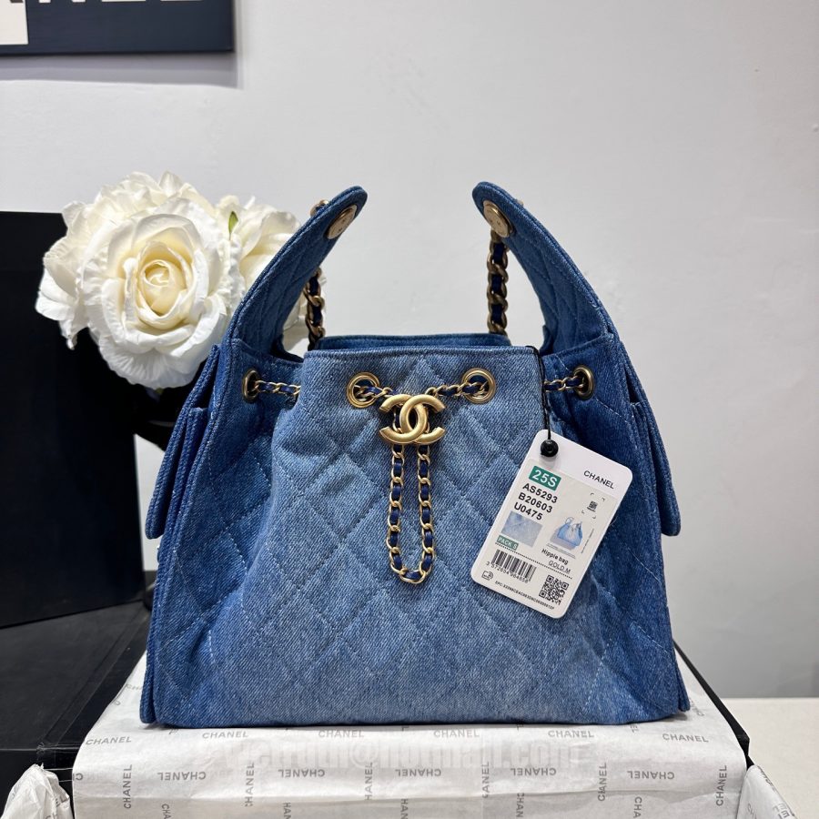 batch_IMG_9385 Chanel 25 Jeans Blue Bag 5533 - Image 1
