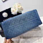 Chanel 25 Jeans Blue Bag 5533 - Image 4