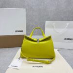 Jacquemus Le Valerie Handbags 2099 Lemon