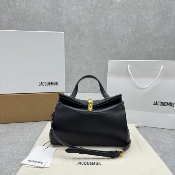 Jacquemus Le Valerie Handbags 2099 Black