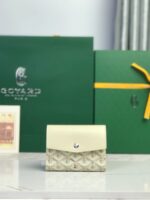 Goyard Saint-Gabriel Leather Wallet 020243