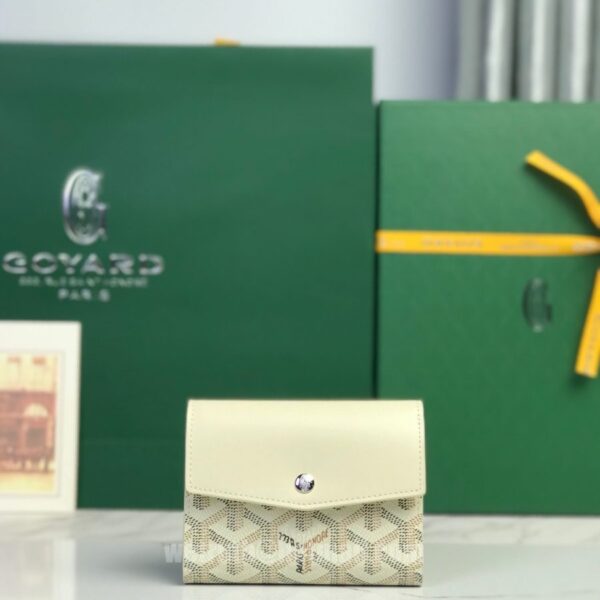 Goyard Saint-Gabriel Leather Wallet 020243