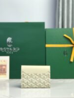 Goyard Saint-Gabriel Leather Wallet 020243 - Image 2