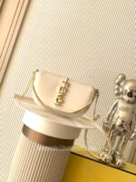 Fendi Graphy 5536 Shoulder Bag Milk