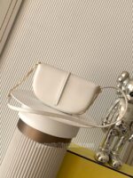 Fendi Graphy 5536 Shoulder Bag Milk - Image 5