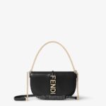 Fendi Graphy 5536 Shoulder Bag Black