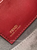 Fendi Graphy 5536 Shoulder Bag Wine - Image 3