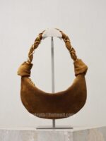 YSL Amalia Hobo Le Cassander 862558 Brown