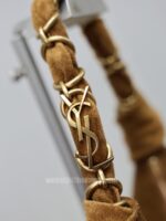 YSL Amalia Hobo Le Cassander 862210 Brown - Image 6