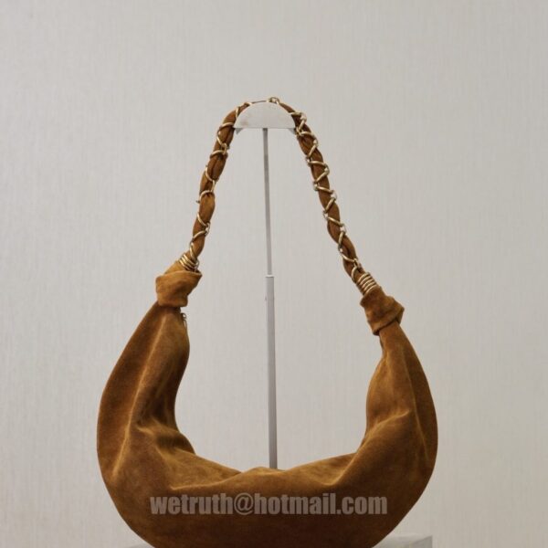 YSL Amalia Hobo Le Cassander 862210 Brown