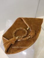 YSL Amalia Hobo Le Cassander 862210 Brown - Image 5