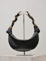 YSL Amalia Hobo Le Cassander 862558 Black