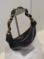 YSL Amalia Hobo Le Cassander 862558 Black - Image 3