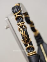 YSL Amalia Hobo Le Cassander 862210 Black - Image 3