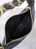 YSL Amalia Hobo Le Cassander 862210 Black - Image 4