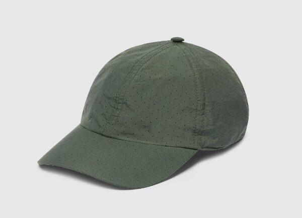 Gucci Cotton baseball hat with print Green