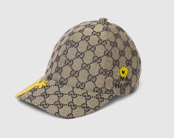 Gucci Children's GG canvas baseball hat