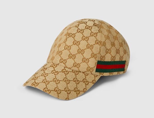Gucci GG baseball hat with Web