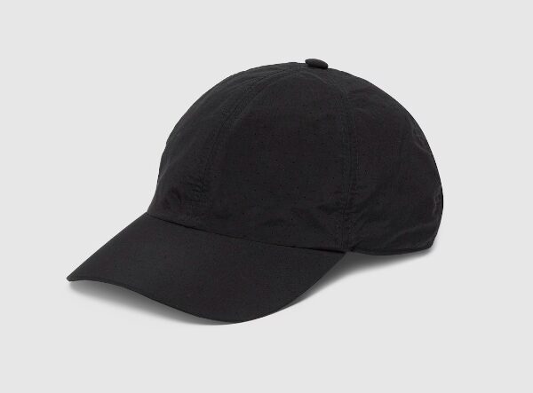 Gucci Cotton baseball hat with print Black