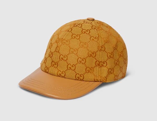 GG canvas baseball hat